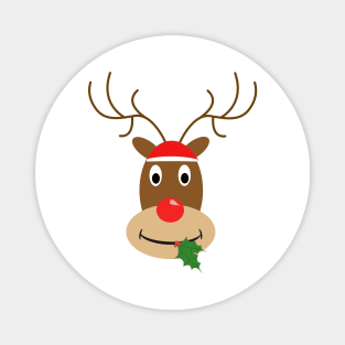 Rudolph the red nose reindeer Magnet